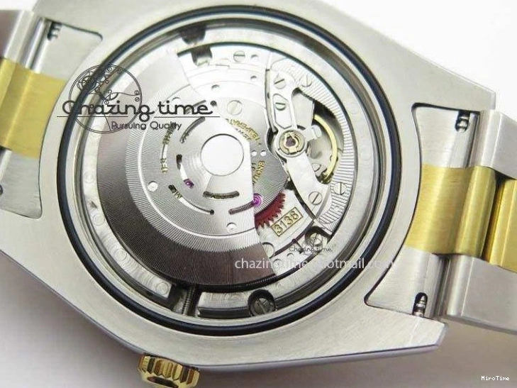 MiroTime 0404 DateJust II 116333 SS YG 41mm EW Best Edition White Dial Roman Markers On SS Bracelet A Casual 3821